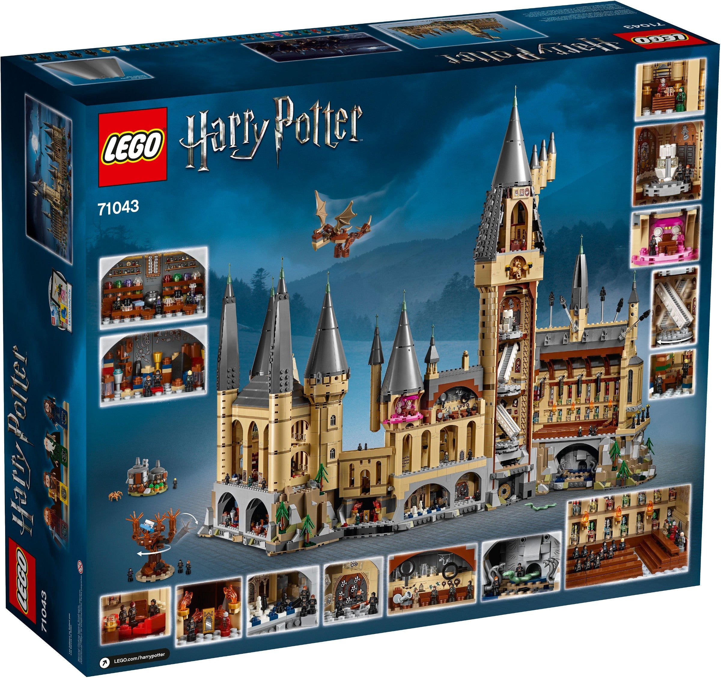 Hogwarts Castle 71043 | Harry Potter | LEGO – image 11