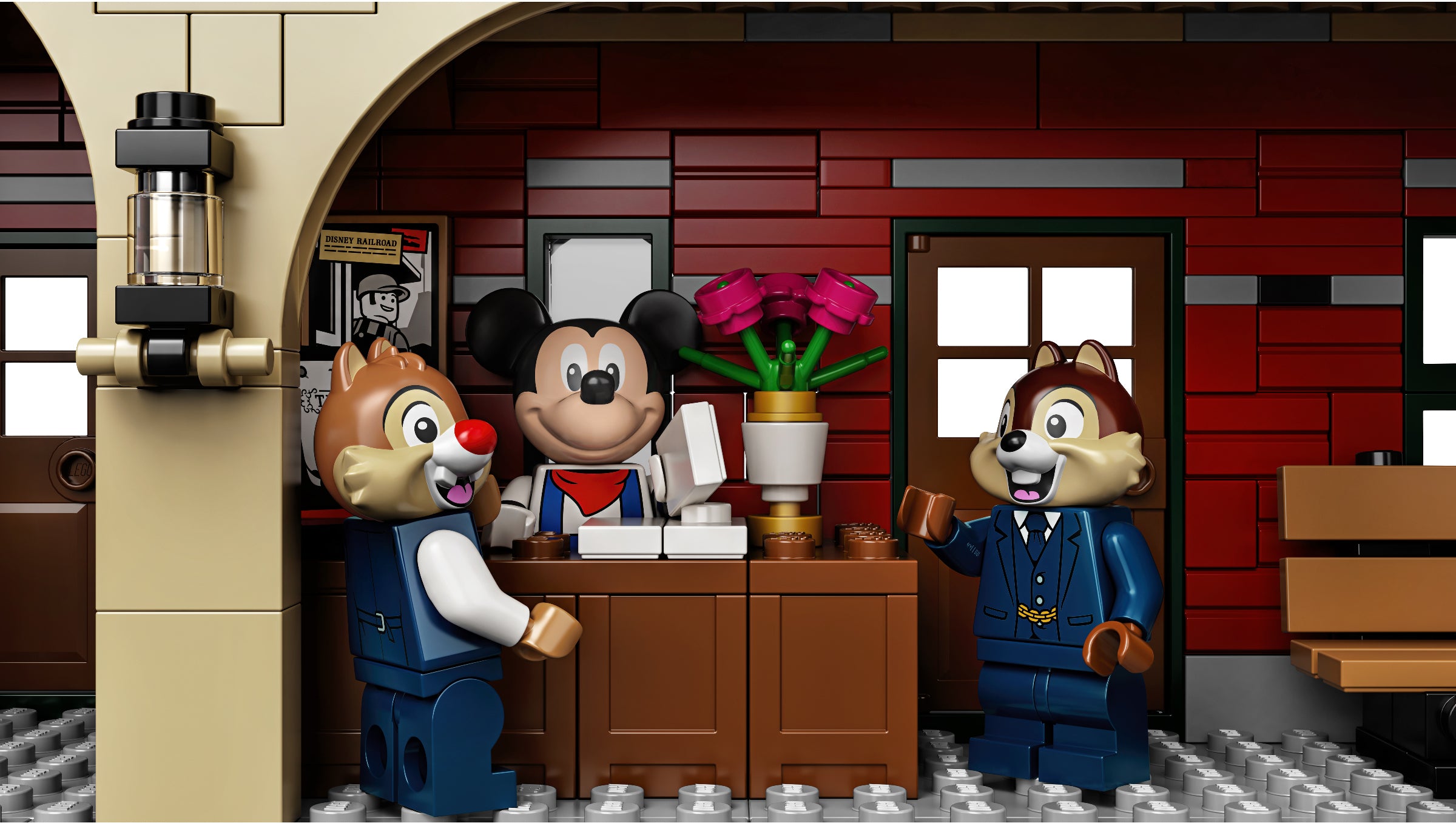 Disney Train and Station 71044 | Disney | LEGO – image 8