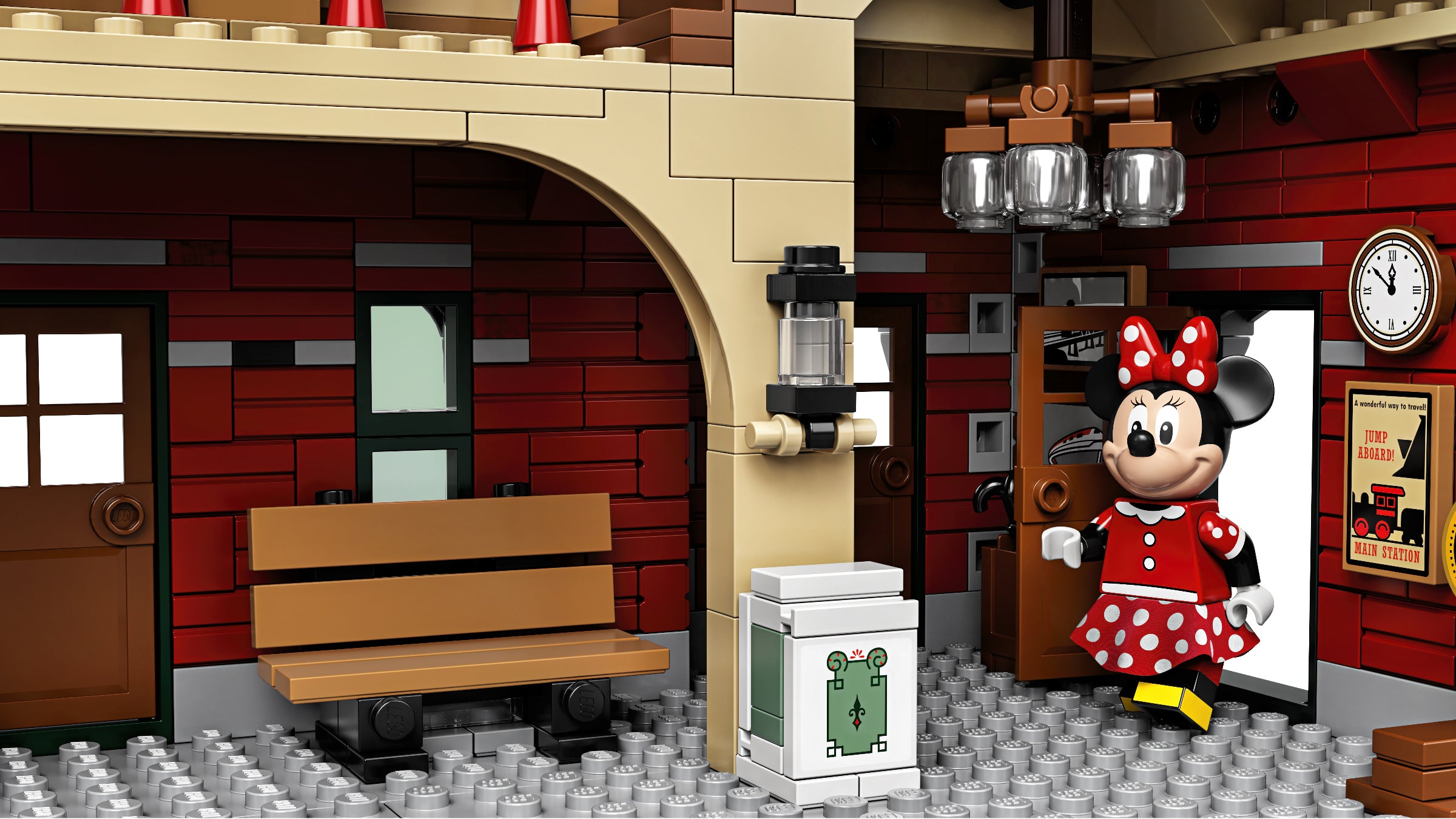 Disney Train and Station 71044 | Disney | LEGO – image 9