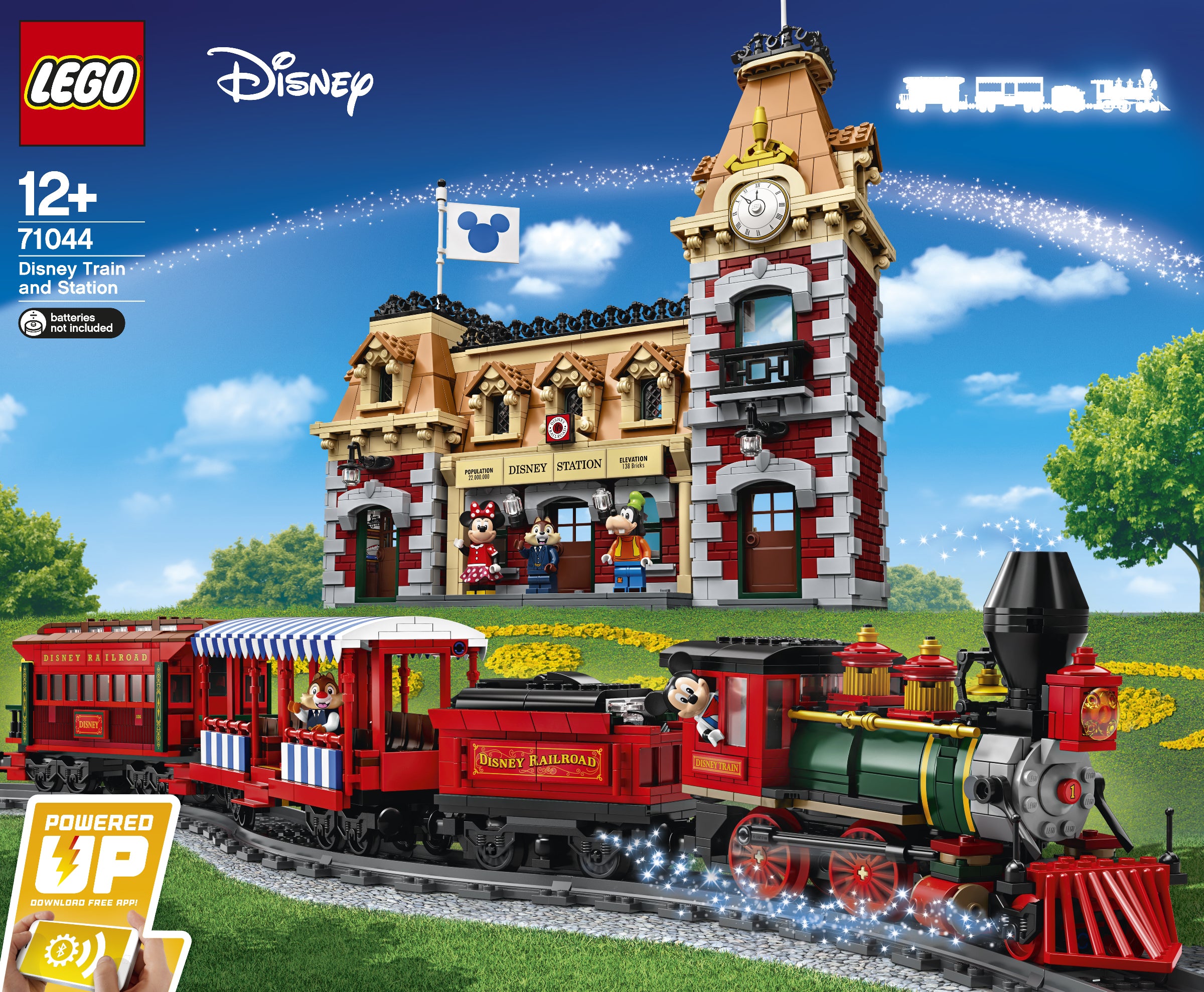 Disney Train and Station 71044 | Disney | LEGO – image 17