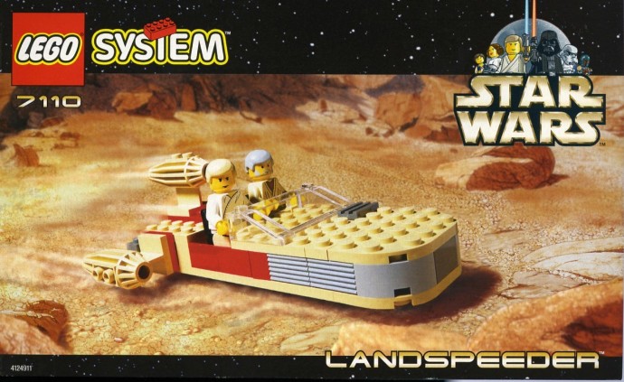 Landspeeder 7110 | Star Wars | LEGO