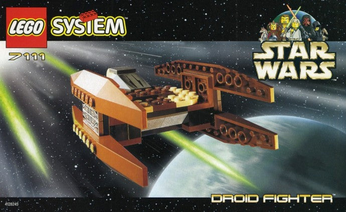 Droid Fighter 7111 | Star Wars | LEGO