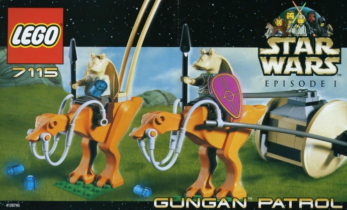 Gungan Patrol 7115 | Star Wars | LEGO