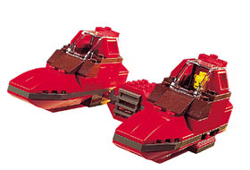 Twin-Pod Cloud Car 7119 | Star Wars | LEGO – image 2