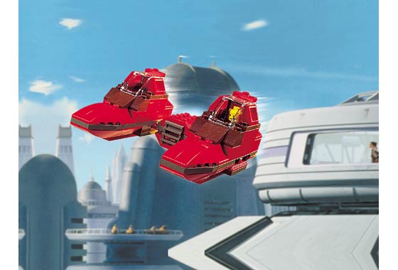 Twin-Pod Cloud Car 7119 | Star Wars | LEGO – image 3