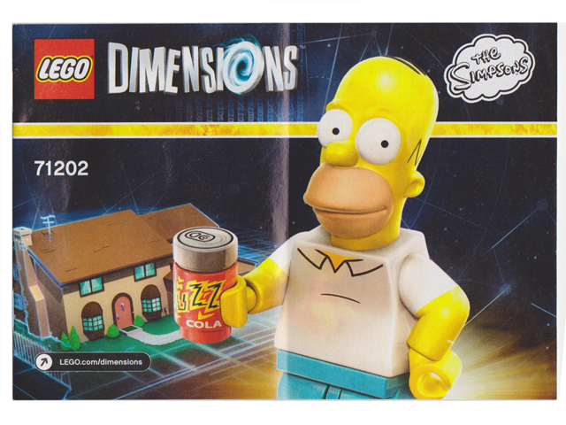 The Simpsons-Level Pack 71202 | Dimension Team Pack | LEGO