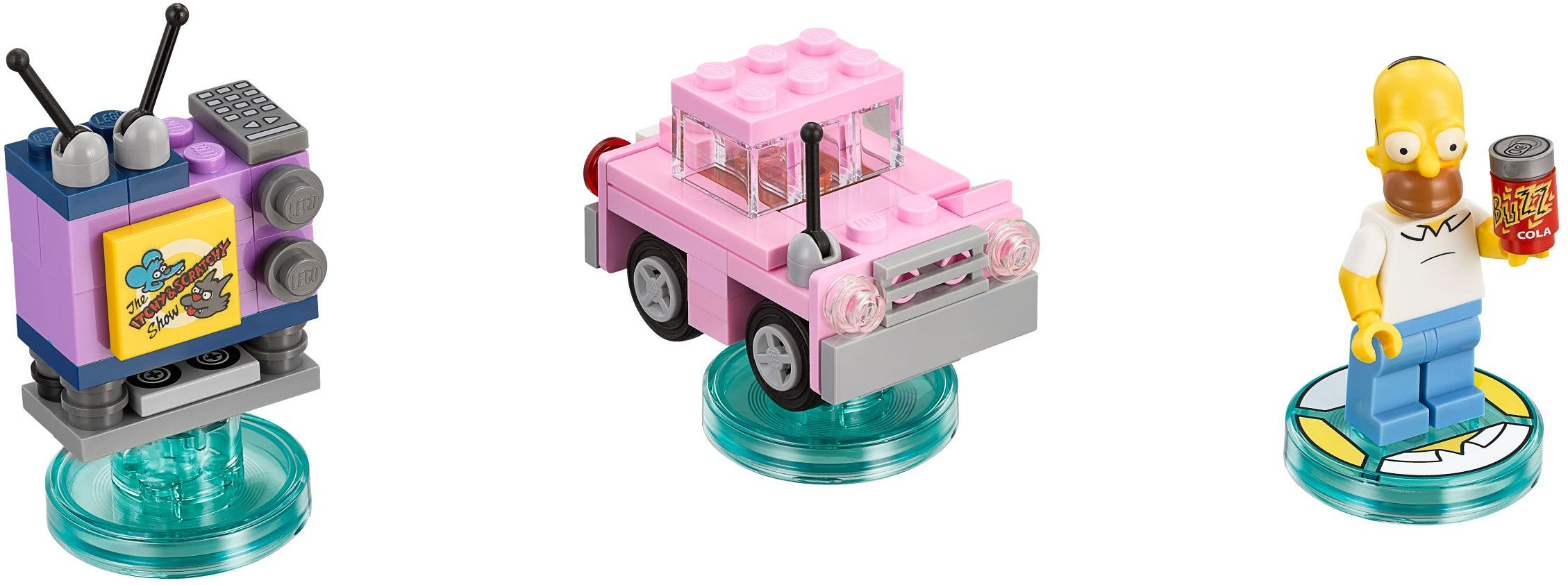 The Simpsons-Level Pack 71202 | Dimension Team Pack | LEGO