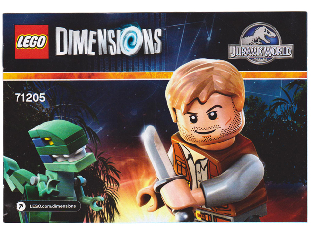 Jurassic World-Team Pack 71205 | Dimension Team Pack | LEGO