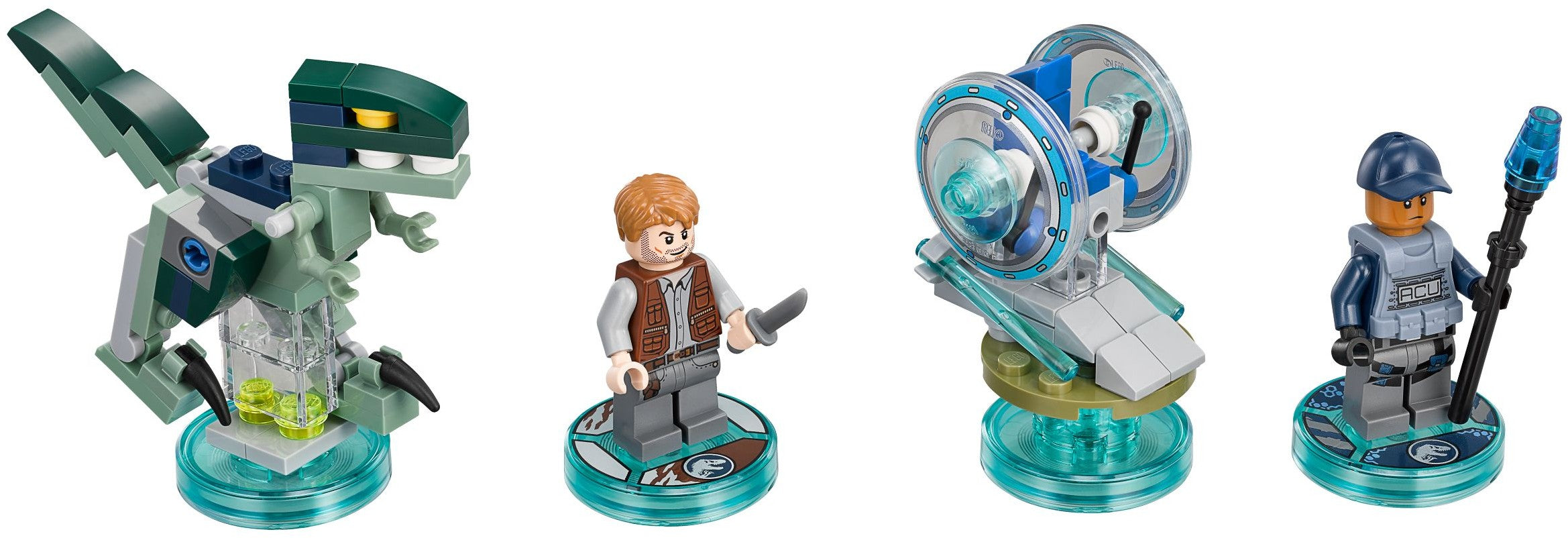Jurassic World-Team Pack 71205 | Dimension Team Pack | LEGO