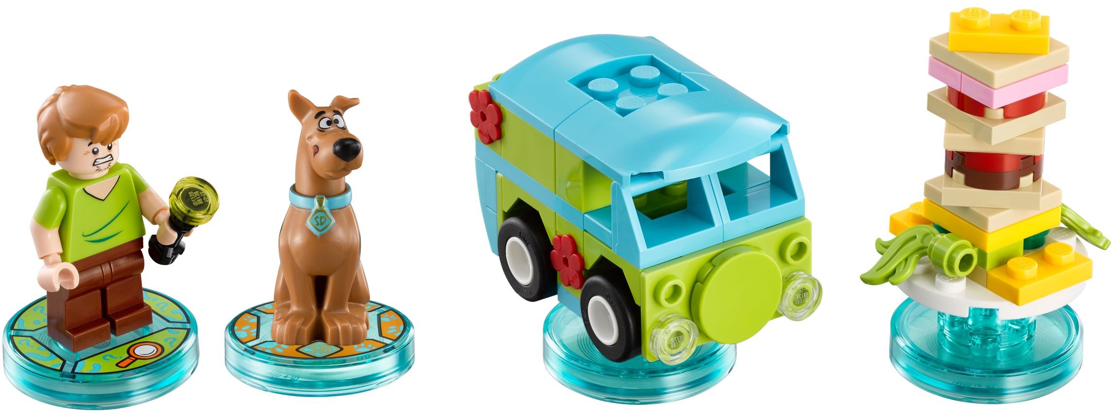 Scooby Doo-Team Pack 71206 | Dimension Team Pack | LEGO