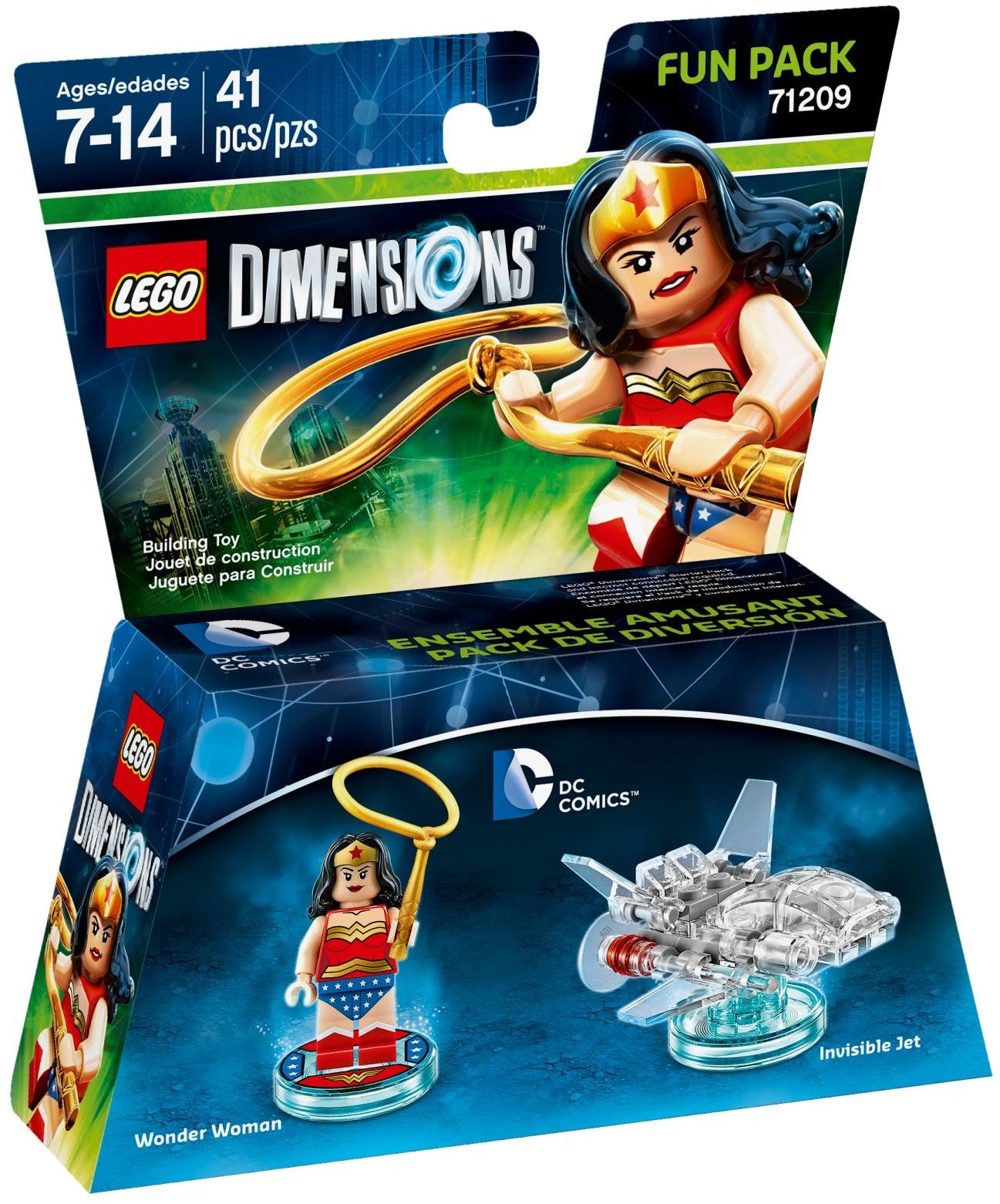 Emmet Fun Pack 71212 | Dimension Team Pack | LEGO