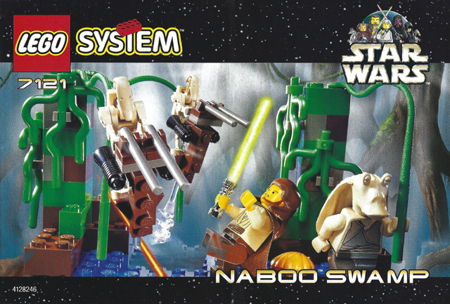 Naboo Swamp 7121 | Star Wars | LEGO
