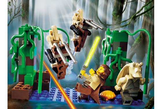 Naboo Swamp 7121 | Star Wars | LEGO