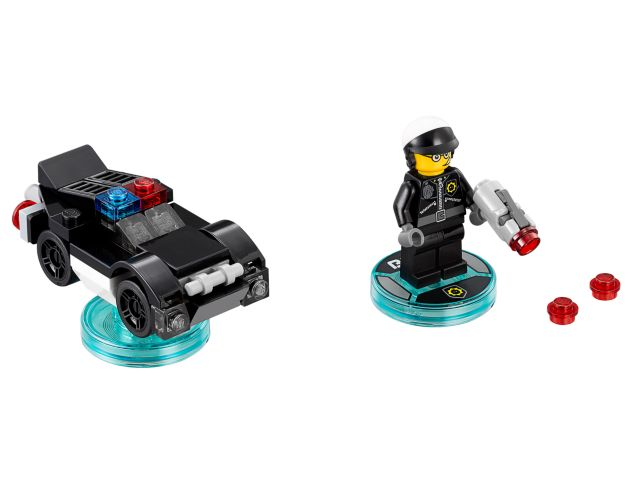 The Lego Movie-Bad Cop & Police Car-Fun Pack 71213 | Dimension Team Pack | LEGO