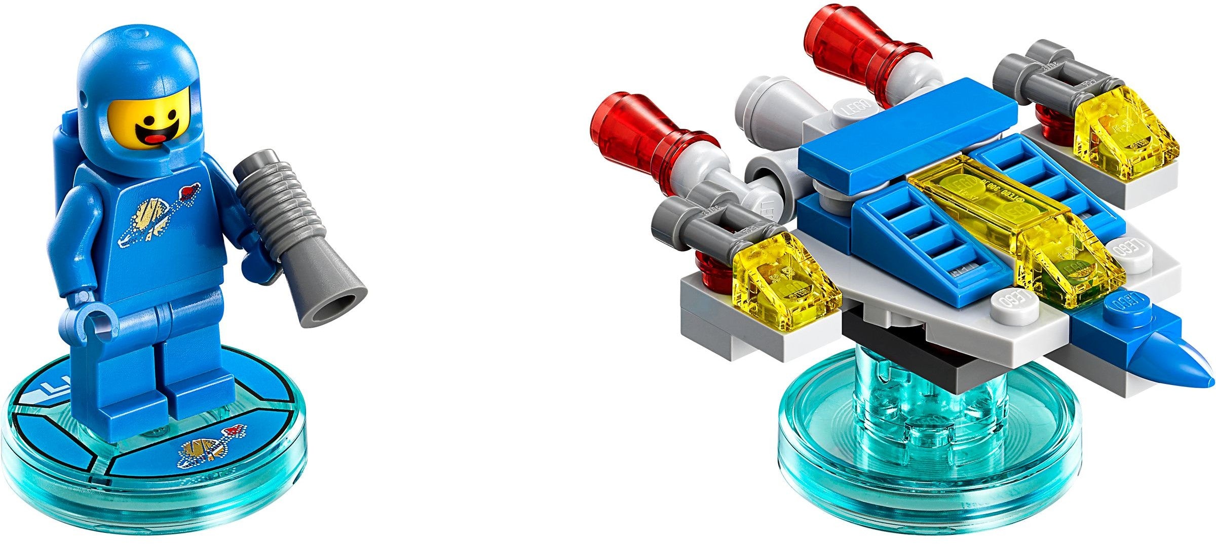 The Lego Movie-Benny & Spaceship-Fun Pack 71214 | Dimension Team Pack | LEGO