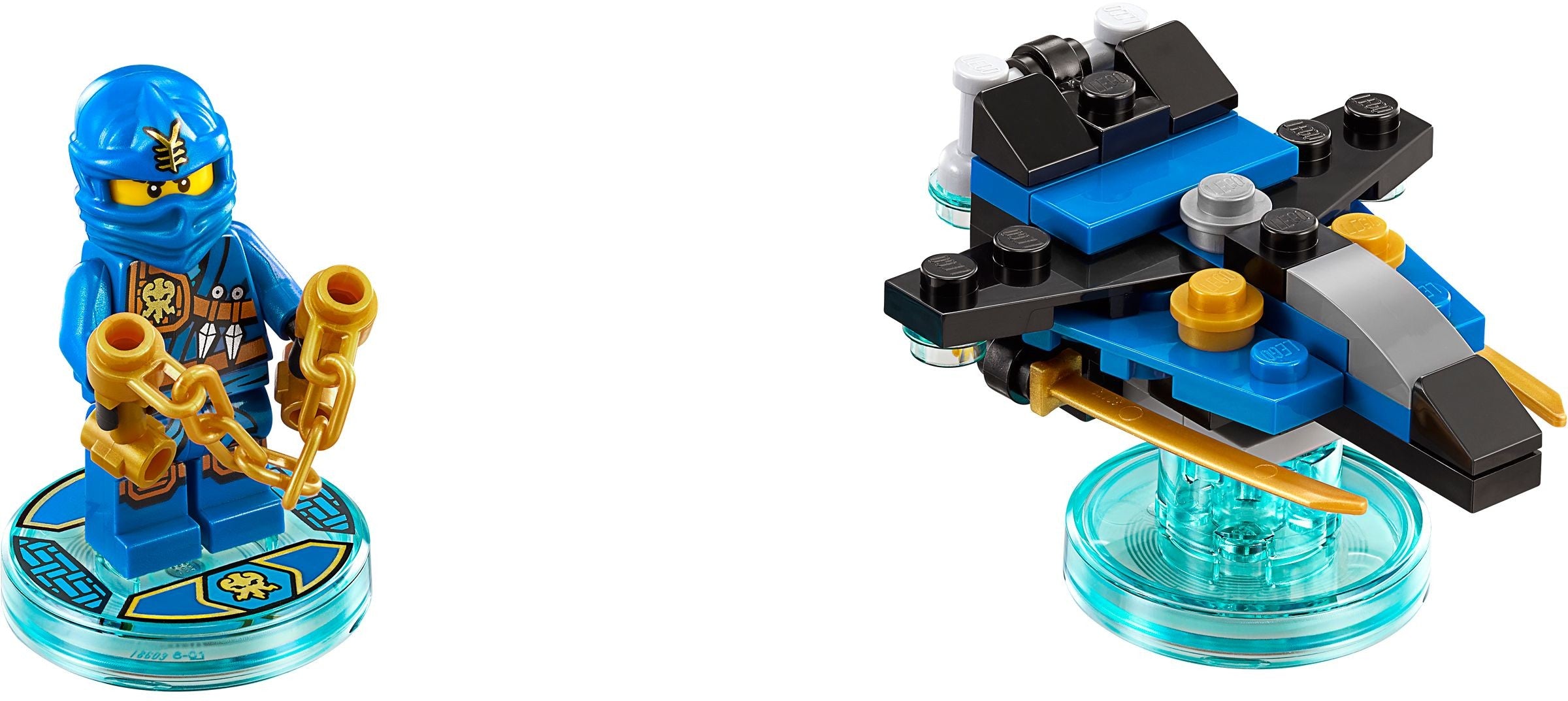 Ninjago-Jay & Storm Fighter-Fun Pack 71215 | Dimension Team Pack | LEGO