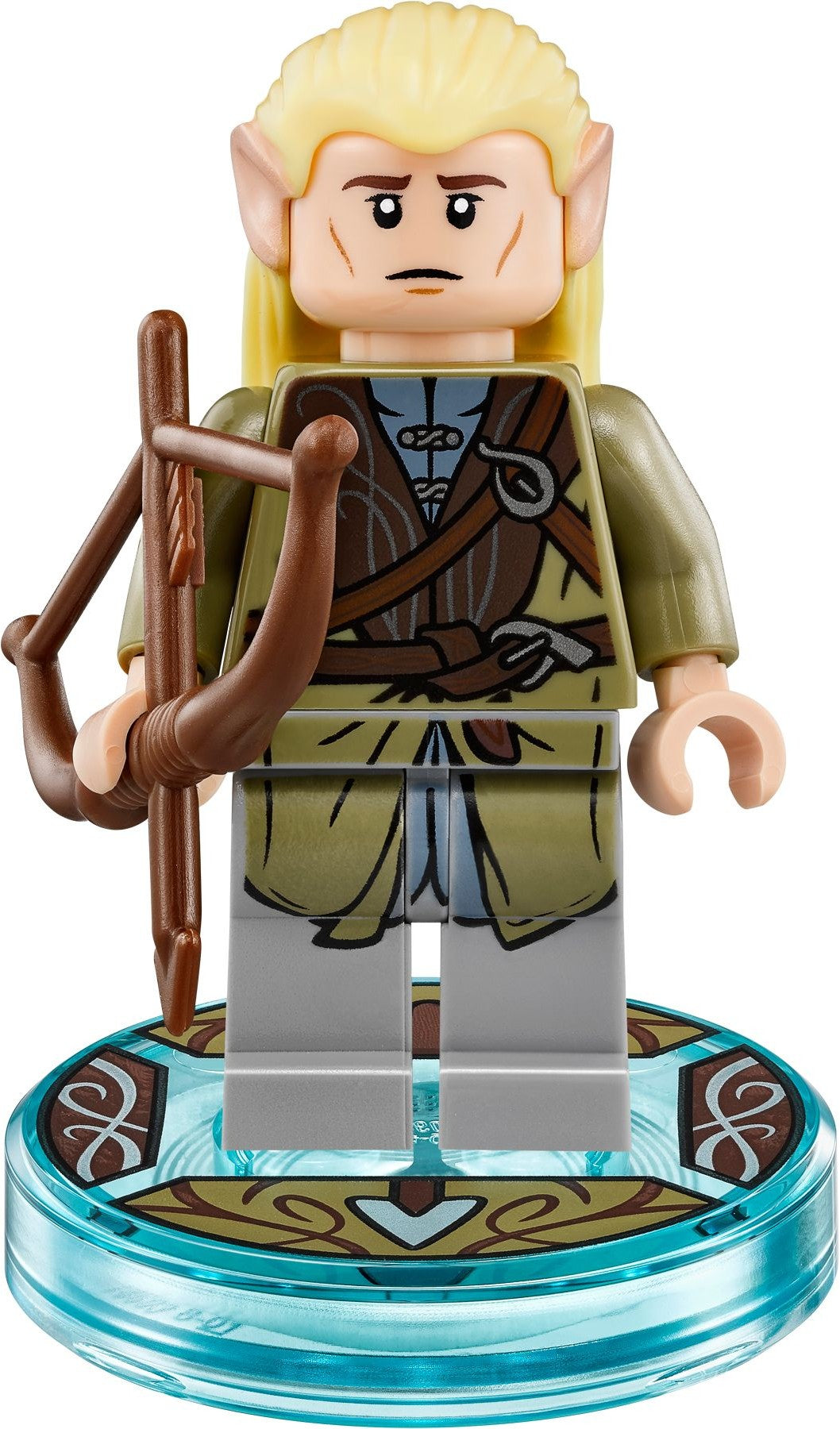 The Lord of the Rings-Legolas & Arrow Launcher-Fun Pack 71219 | Dimension Team Pack | LEGO