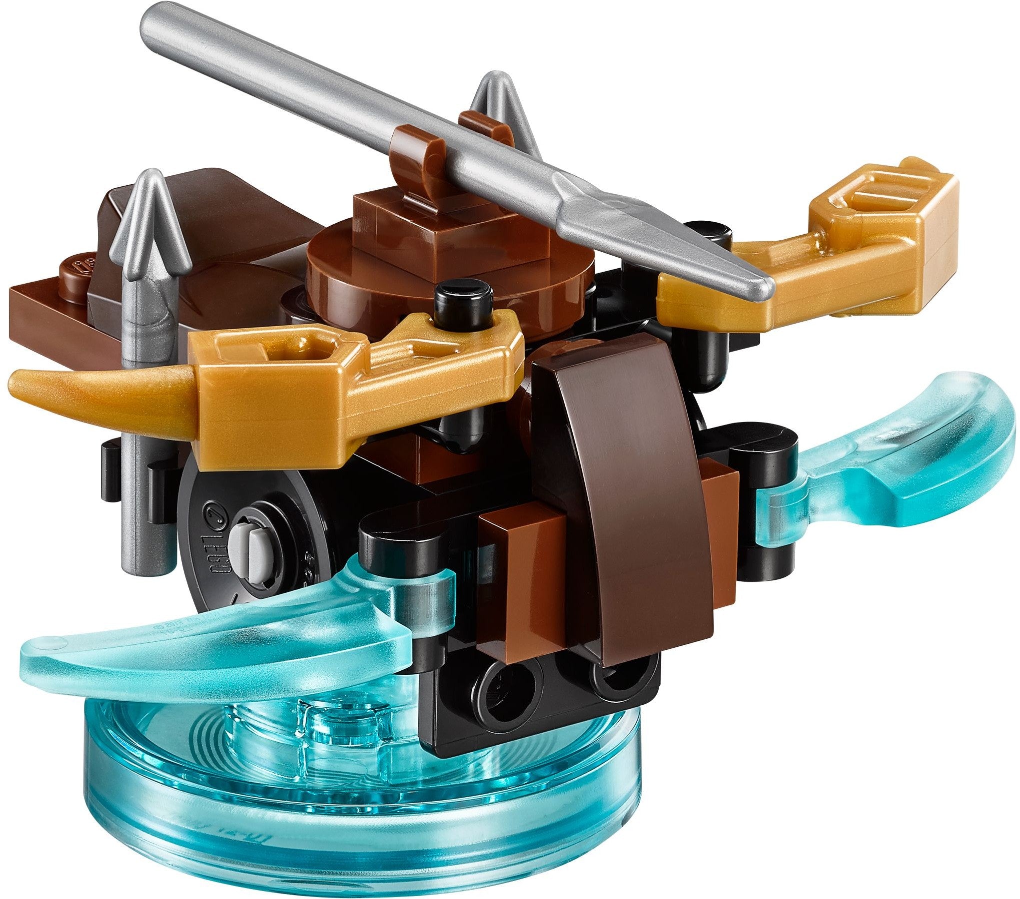 The Lord of the Rings-Legolas & Arrow Launcher-Fun Pack 71219 | Dimension Team Pack | LEGO