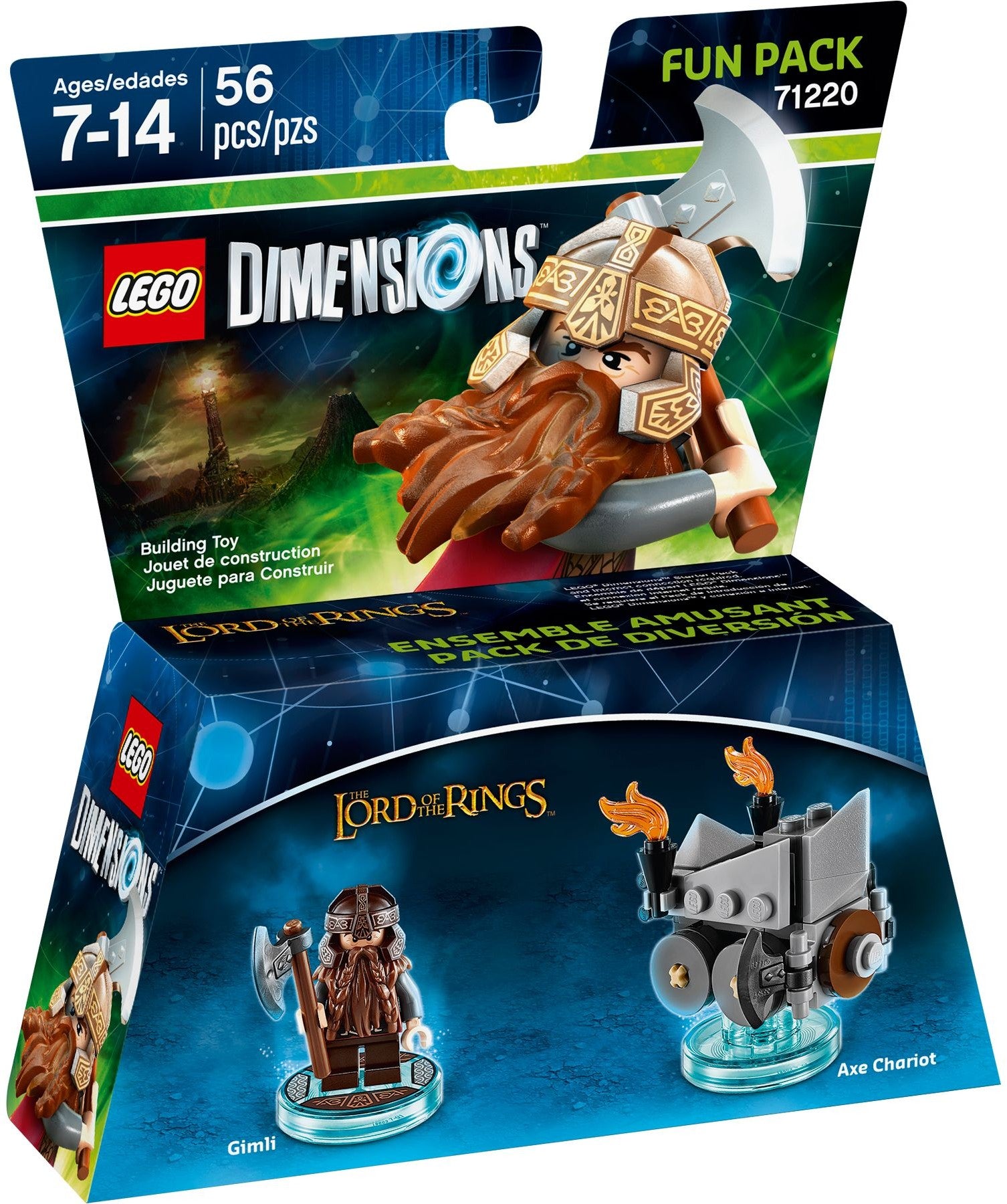 Gimli Fun Pack 71220 | Dimensions | LEGO (image 2)