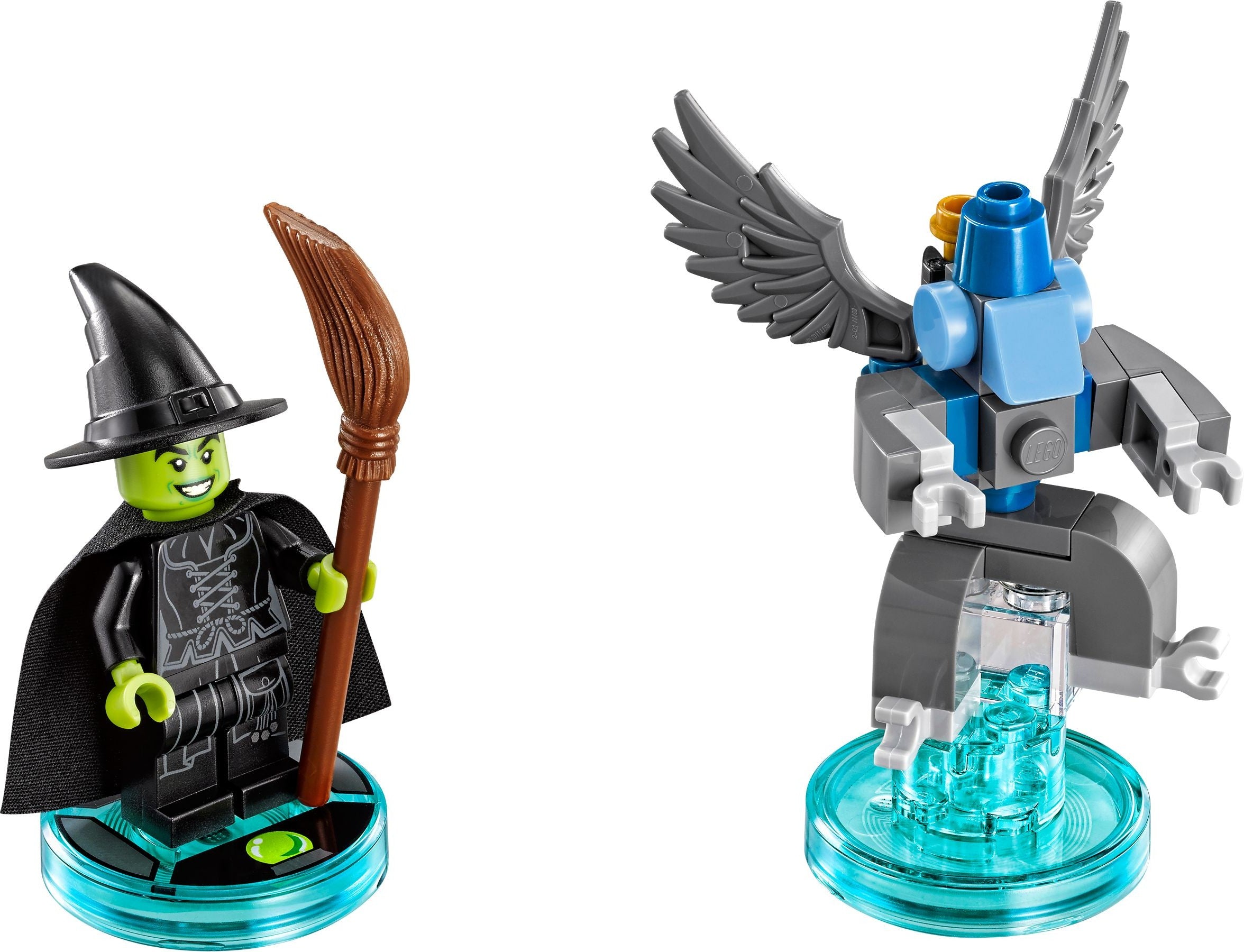 The Wizard of Oz-Wicked Witch-Fun Pack 71221 | Dimension Team Pack | LEGO