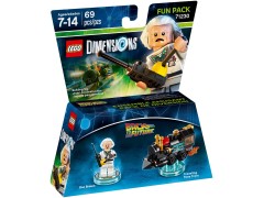 Doc Brown Fun Pack 71230 | Dimension Team Pack | LEGO