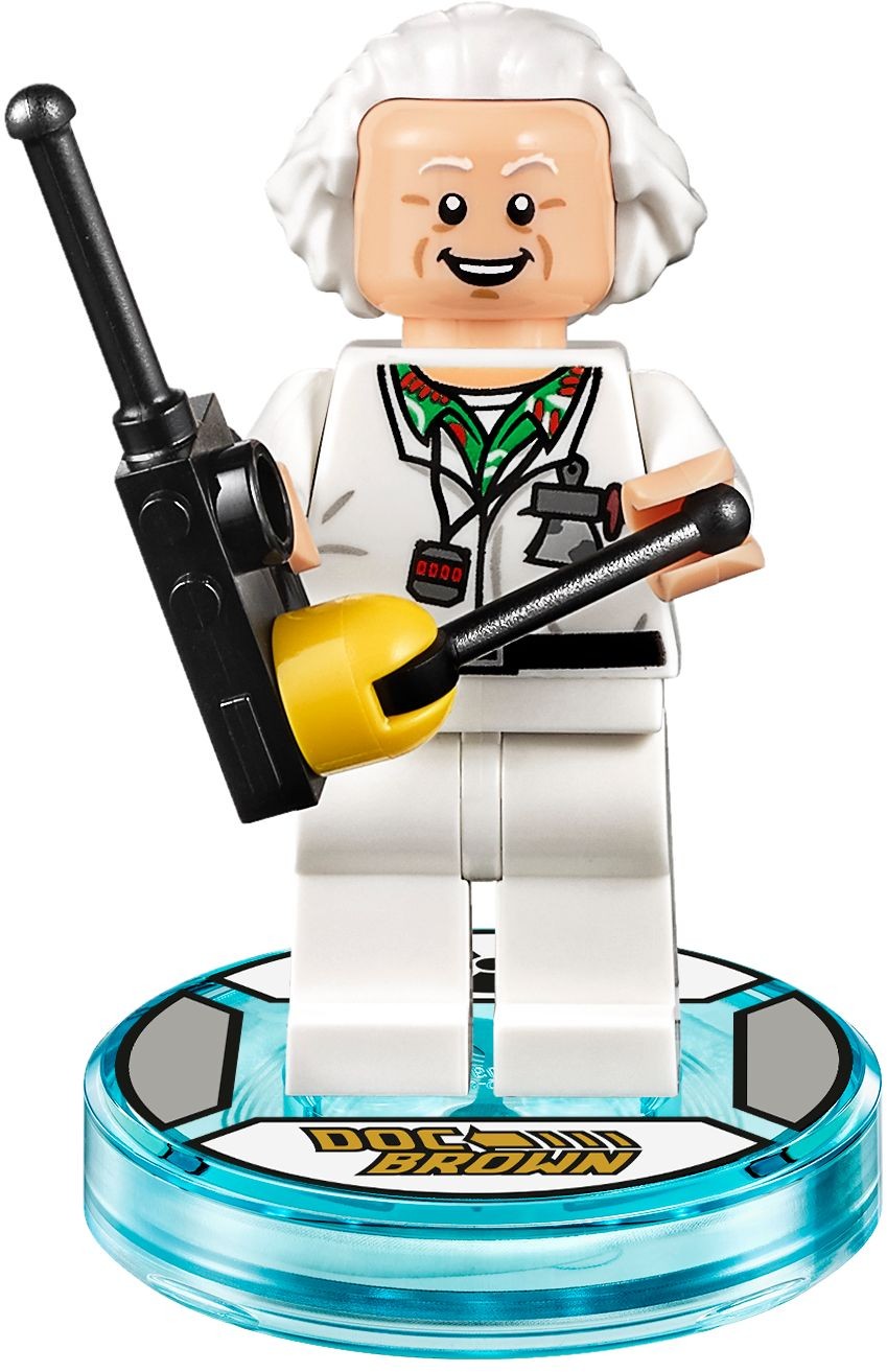 Doc Brown Fun Pack 71230 | Dimension Team Pack | LEGO
