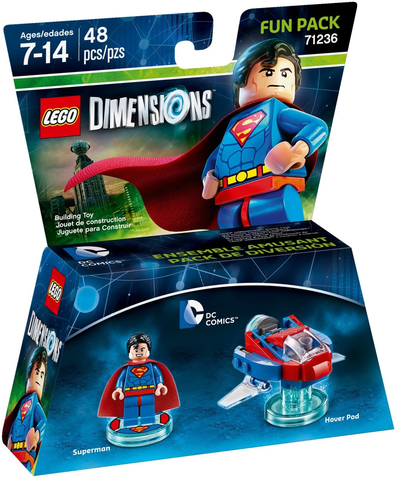 Superman Fun Pack 71236 | Dimension Team Pack | LEGO