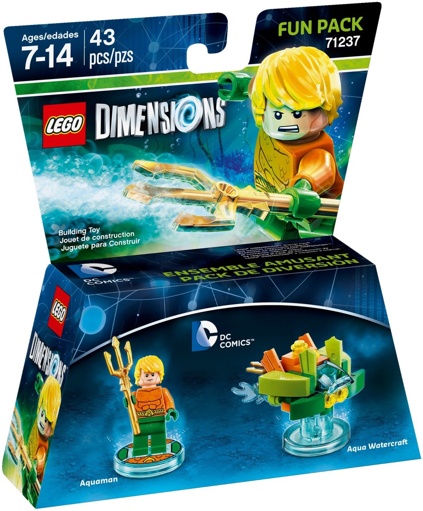 Aquaman Fun Pack 71237 | Dimensions | LEGO – image 2