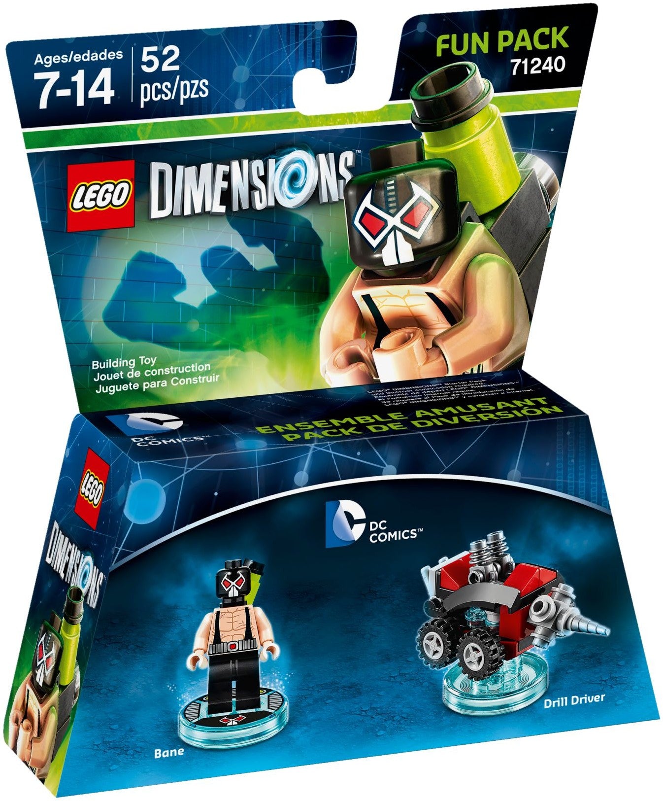 Bane Fun Pack 71240 | Dimensions | LEGO – image 2