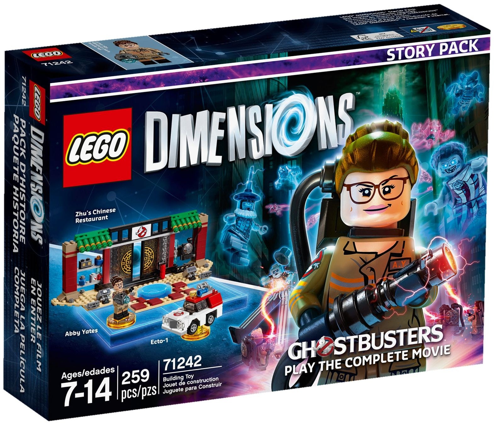 New Ghostbusters: Play the Complete Movie Fun Pack 71242 | Dimension Team Pack | LEGO