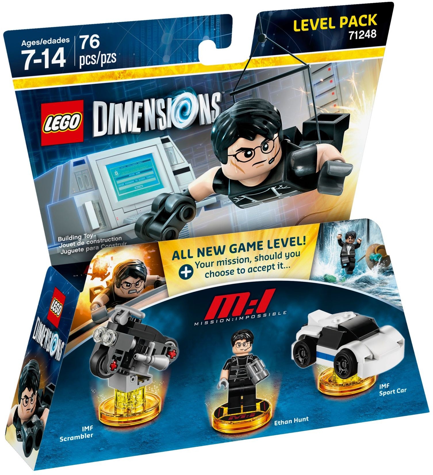 Mission: Impossible Level Pack 71248 | Dimensions | LEGO – image 2