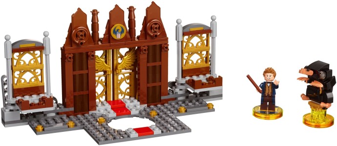 Fantastic Beasts and Where to Find Them: Play the Complete Movie 71253 | Dimensions | LEGO