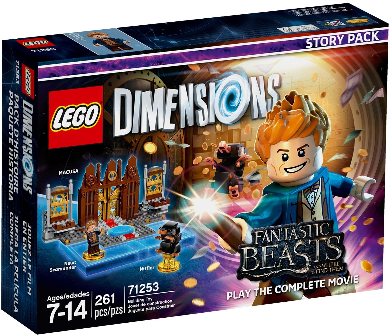 Fantastic Beasts and Where to Find Them: Play the Complete Movie 71253 | Dimensions | LEGO – image 2