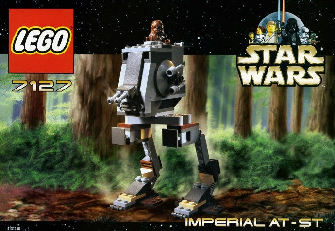 Imperial AT-ST 7127 | Star Wars | LEGO