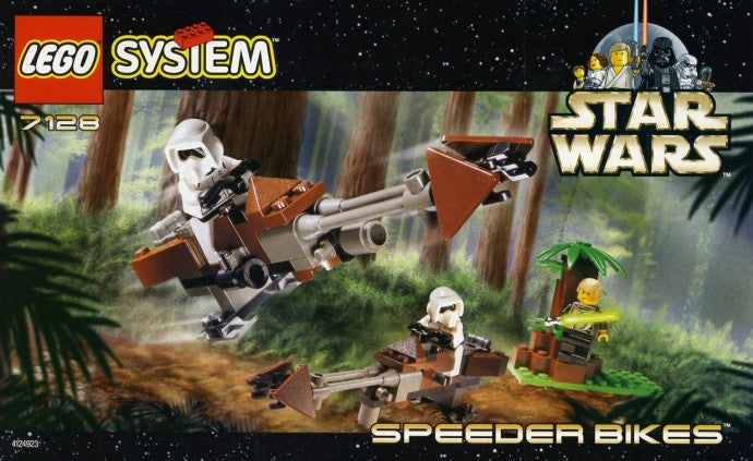 Speeder Bikes 7128 | Star Wars | LEGO