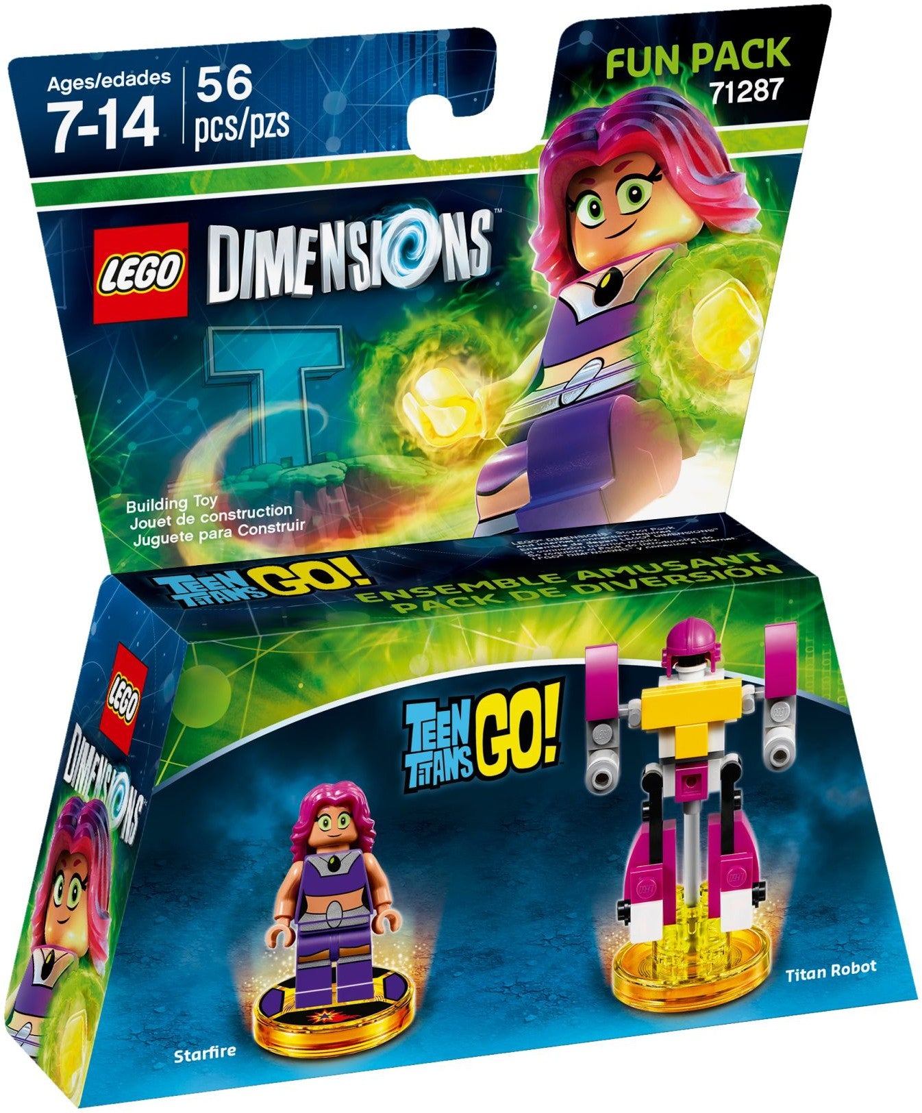 Starfire Fun Pack 71287 | Dimension Team Pack | LEGO