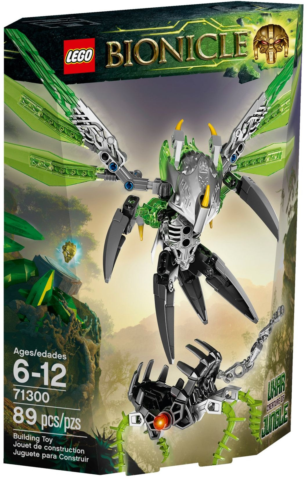 Uxar - Creature of Jungle 71300 | Bionicle | LEGO (image 2)