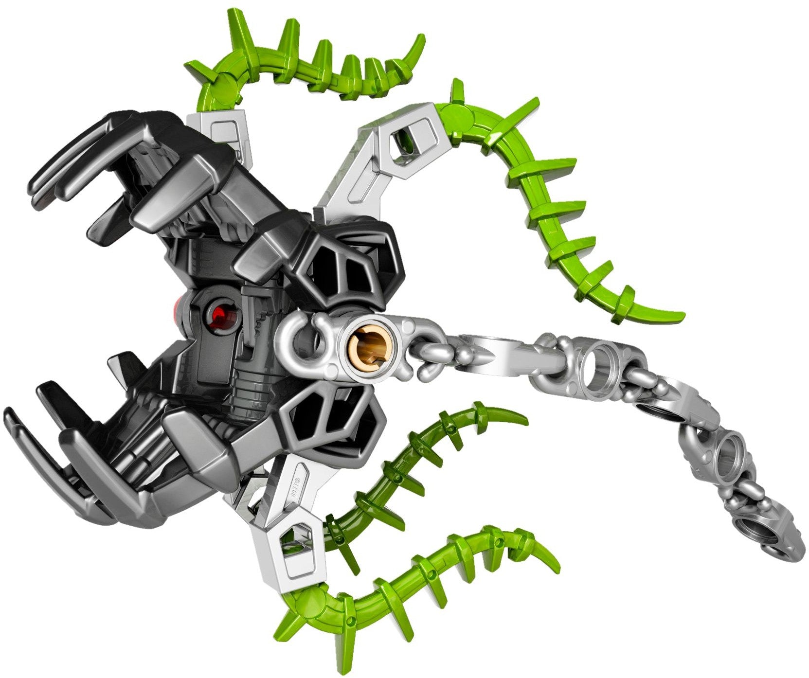 Uxar - Creature of Jungle 71300 | Bionicle | LEGO (image 4)