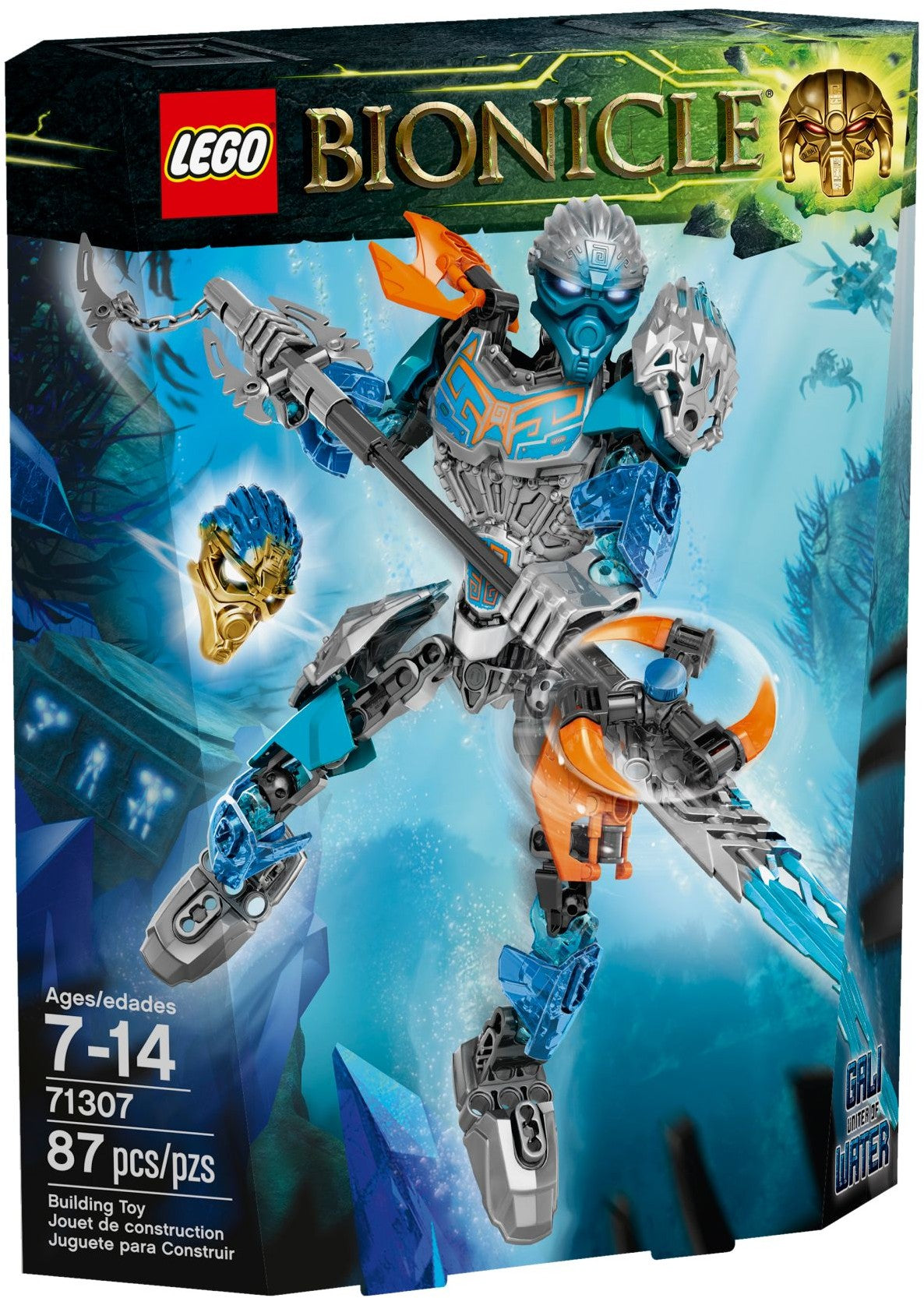 Gali - Uniter of Water 71307 | Bionicle | LEGO (image 2)