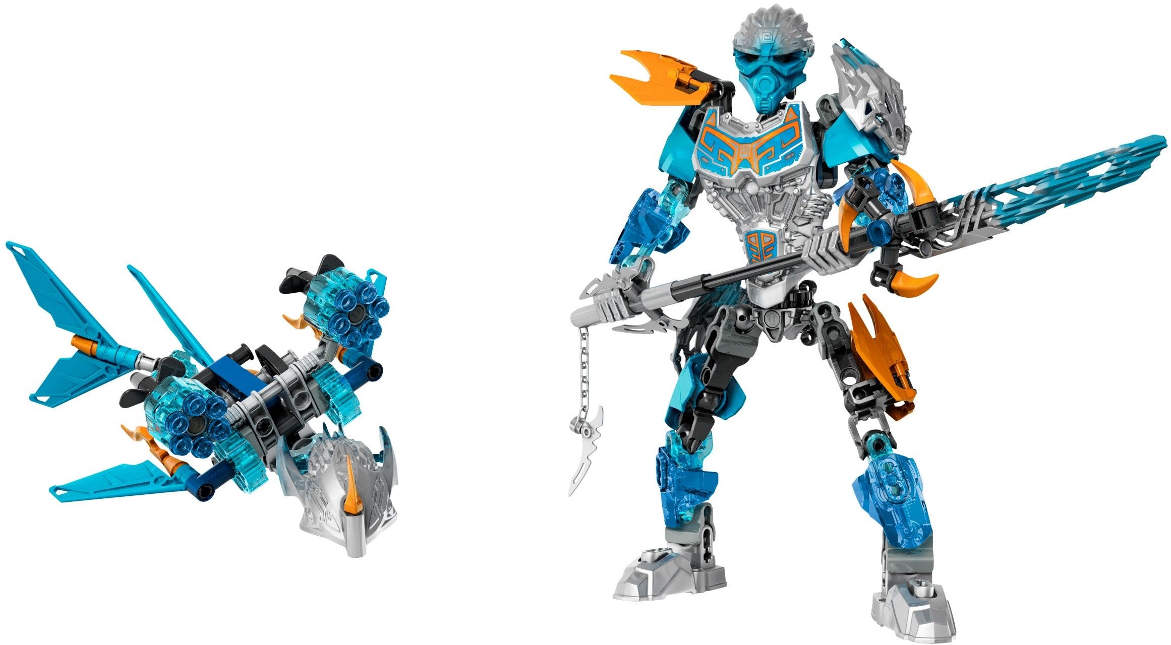 Gali - Uniter of Water 71307 | Bionicle | LEGO (image 3)