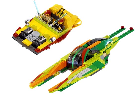 Bounty Hunter Pursuit 7133 | Star Wars | LEGO – image 2