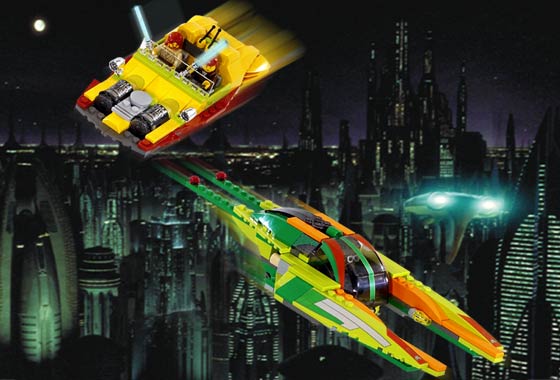 Bounty Hunter Pursuit 7133 | Star Wars | LEGO – image 4