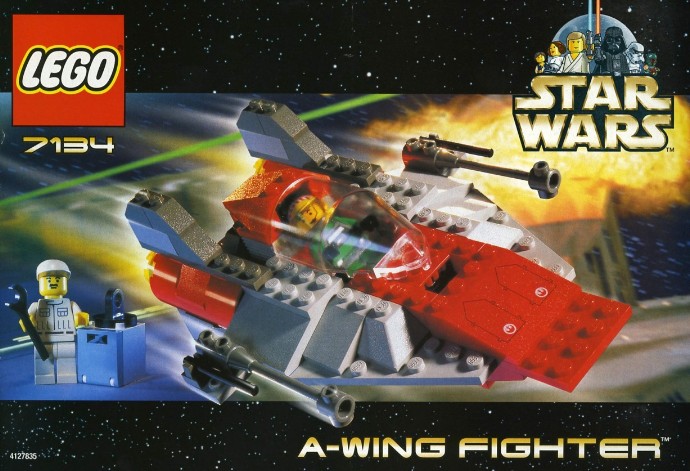 A-wing Fighter 7134 | Star Wars | LEGO