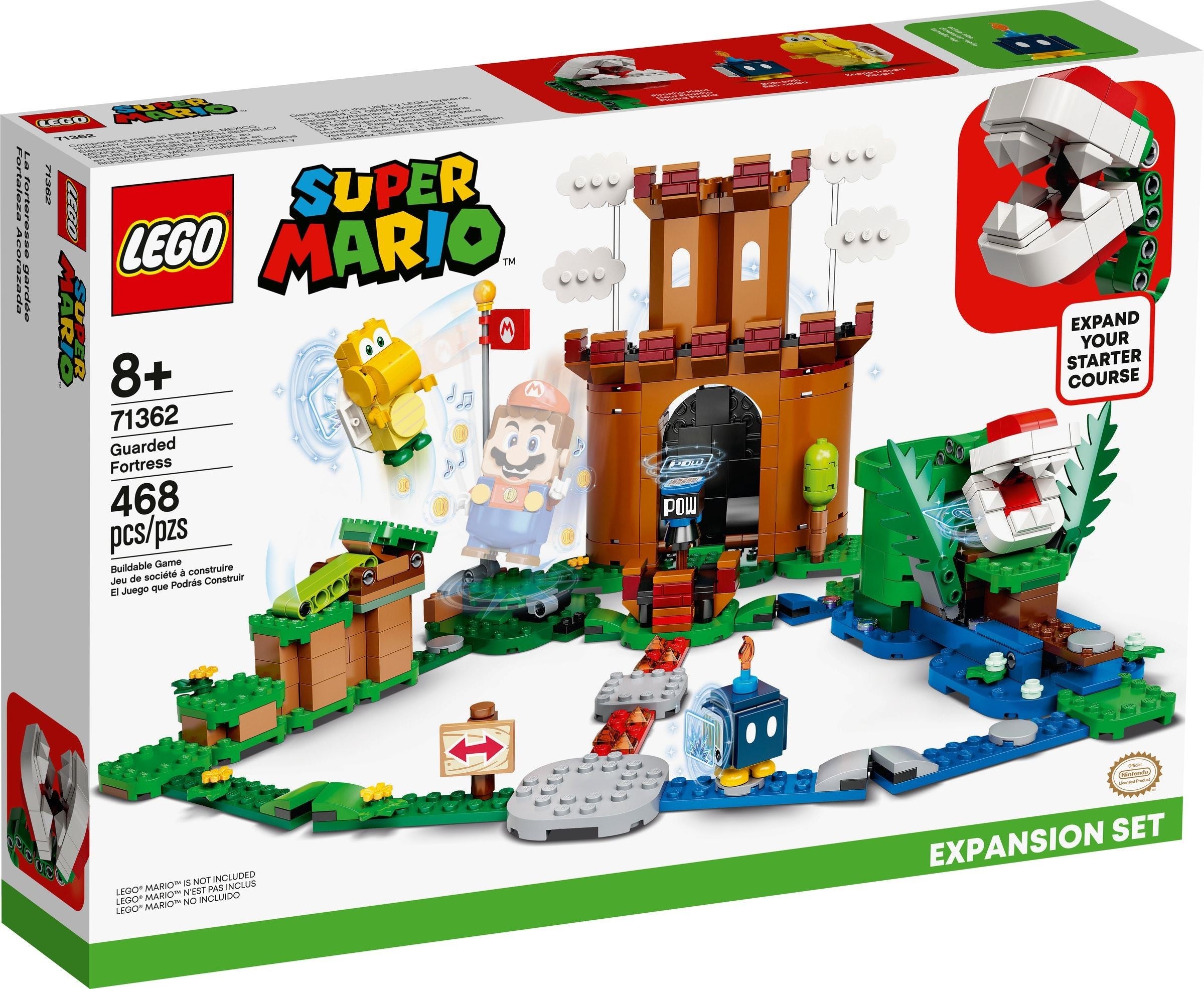 Guarded Fortress 71362 | Super Mario | LEGO – image 2