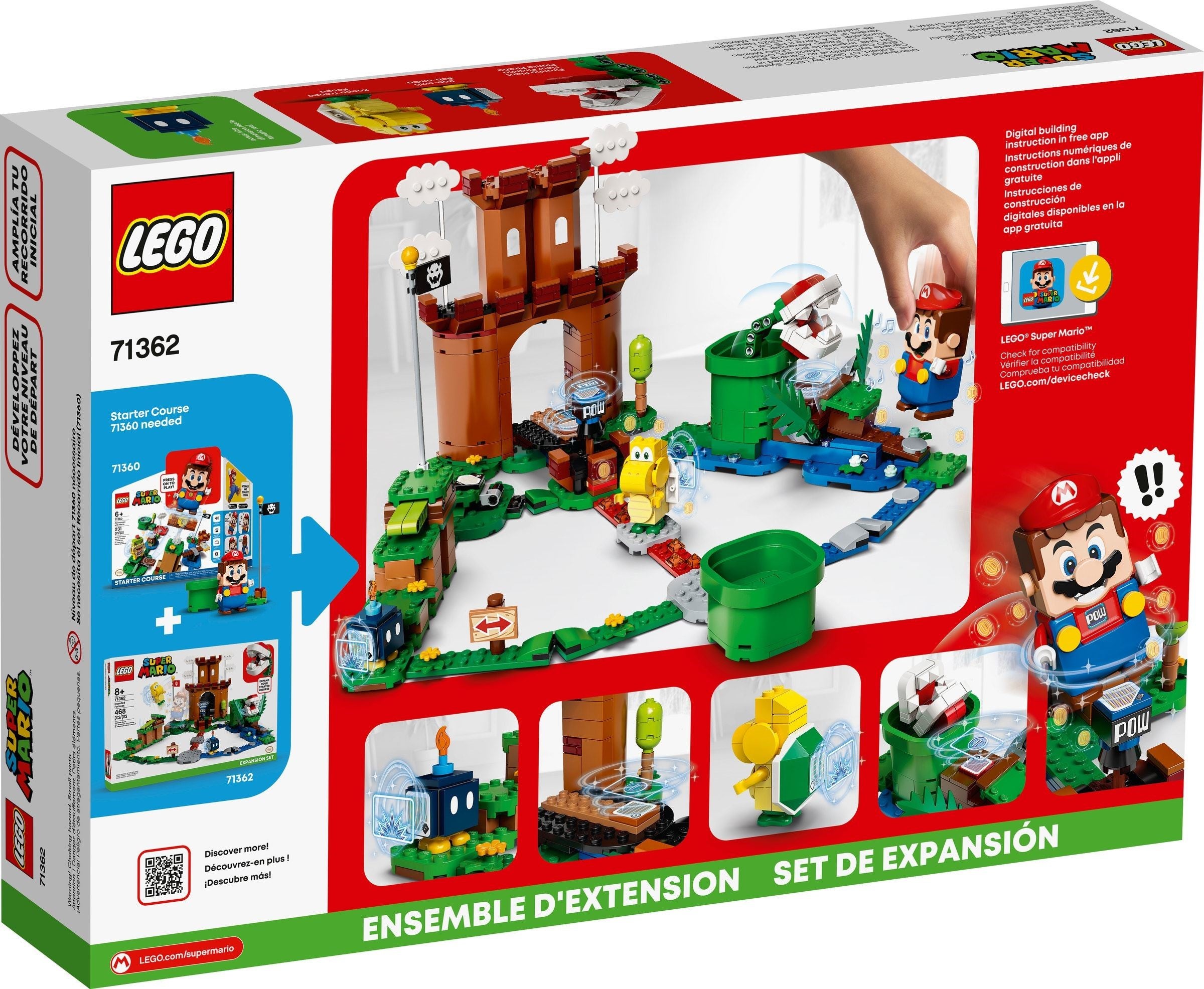 Guarded Fortress 71362 | Super Mario | LEGO – image 6