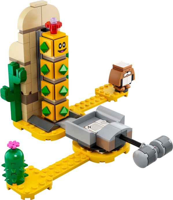 Desert Pokey 71363 | Super Mario | LEGO