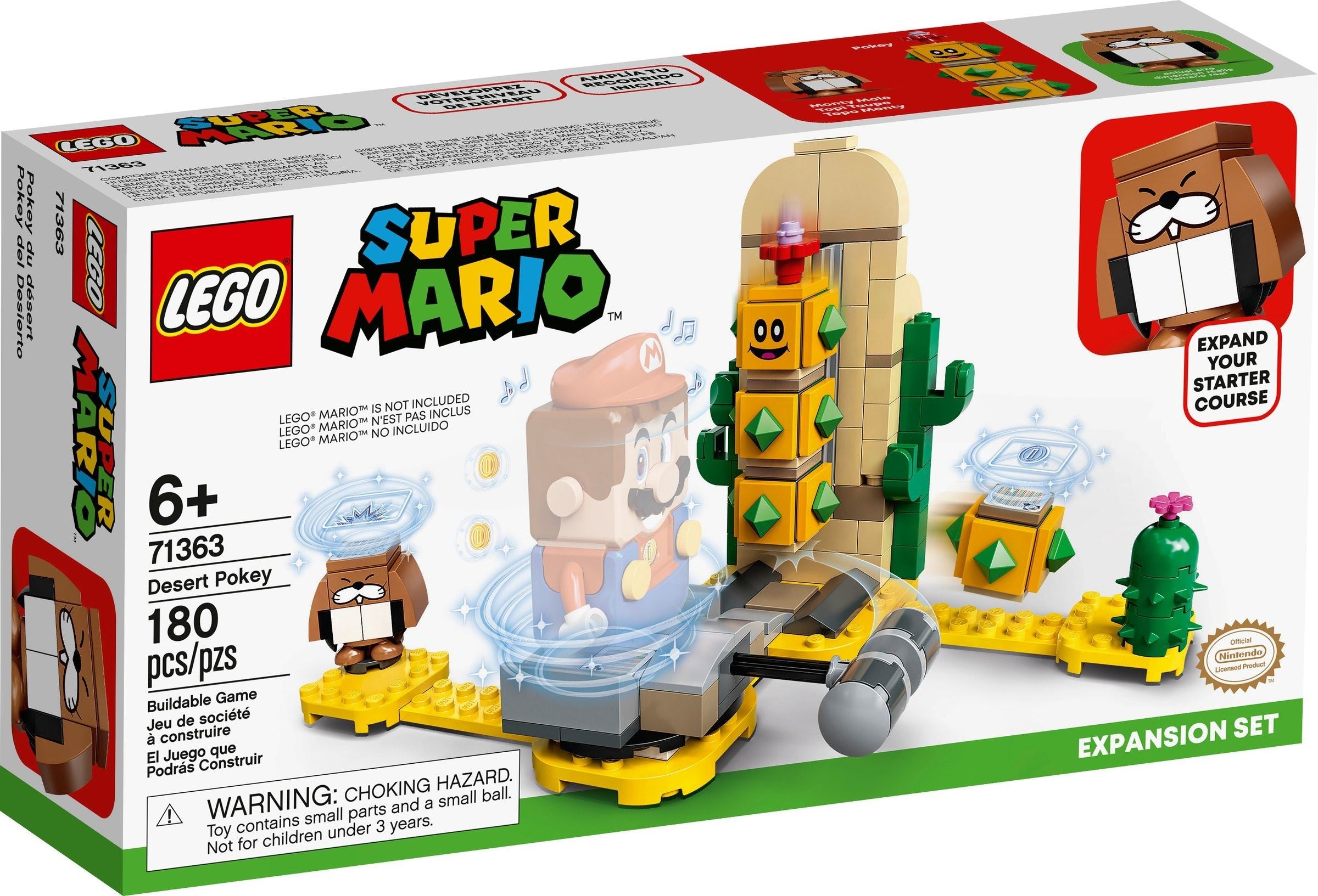 Desert Pokey 71363 | Super Mario | LEGO – image 2