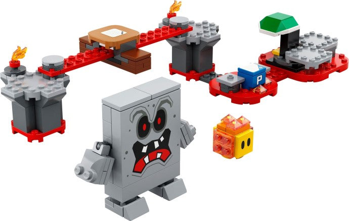 Whomp's Lava Trouble 71364 | Super Mario | LEGO