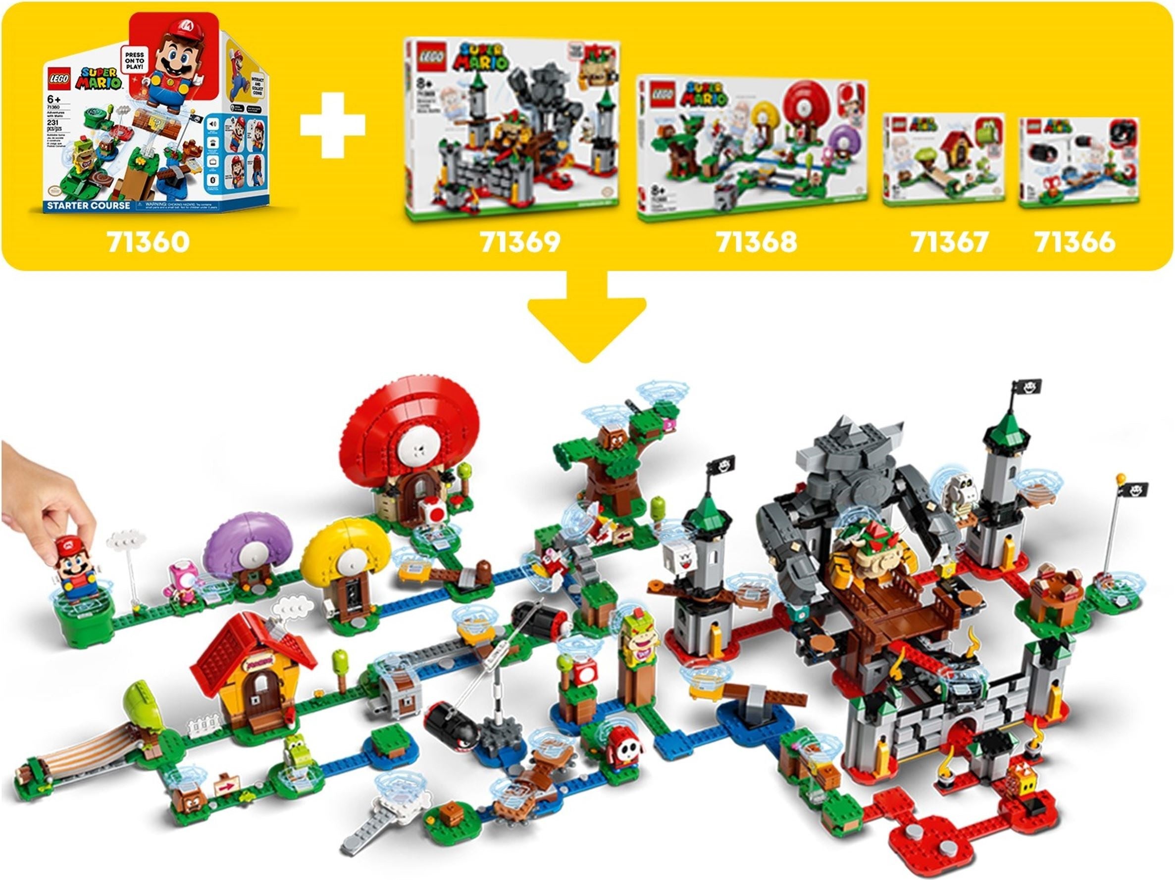 Whomp's Lava Trouble 71364 | Super Mario | LEGO – image 5