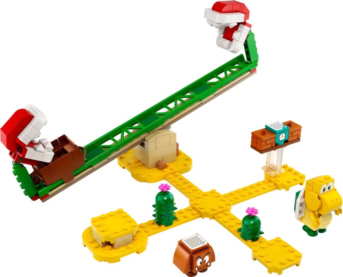 Piranha Plant Power Slide 71365 | Super Mario | LEGO
